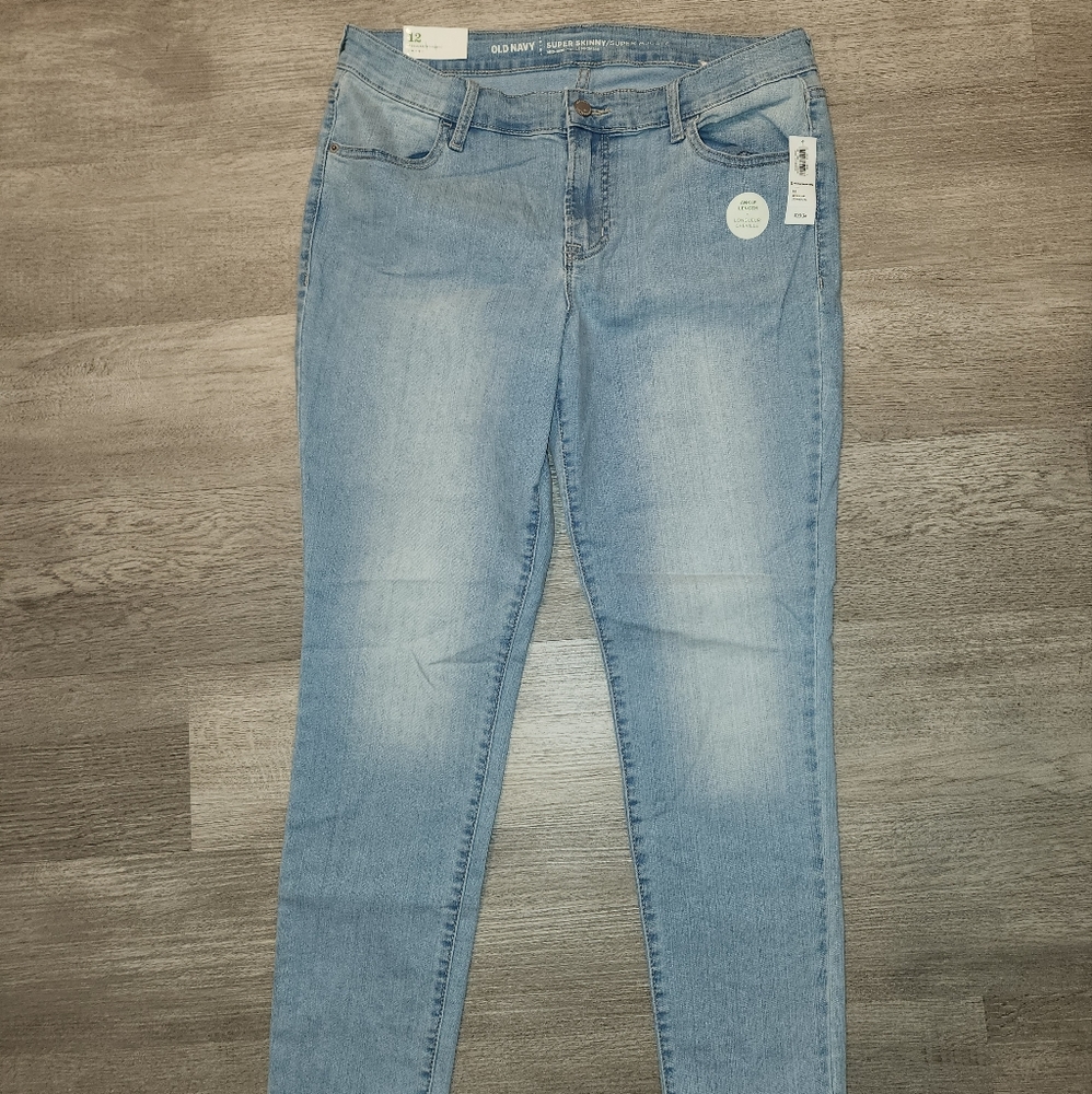 NEW ~ Old Navy Super Skinny mid rise jeans, bundle me!